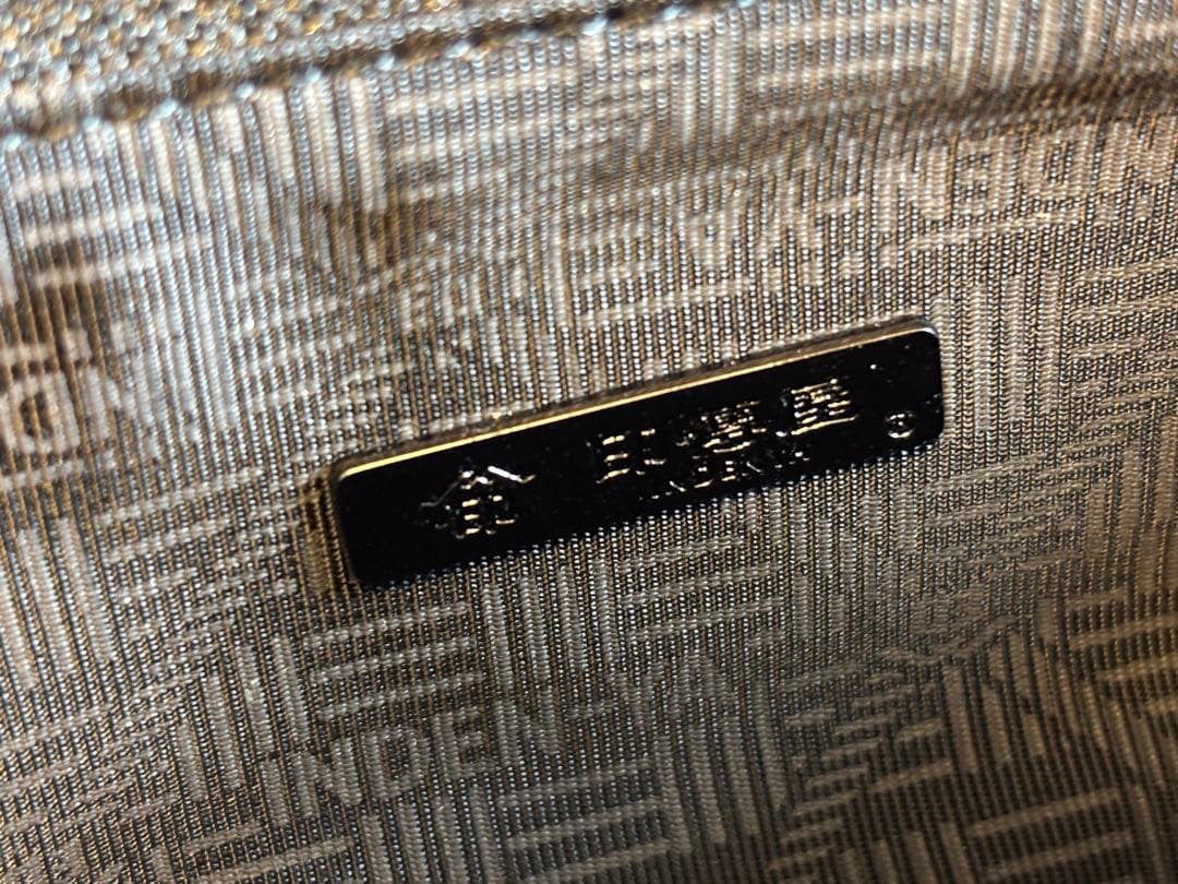 印傳屋/ミニトート/バッグ/別注/レザー/手提げ/限定/コラボ/キティ/未使用