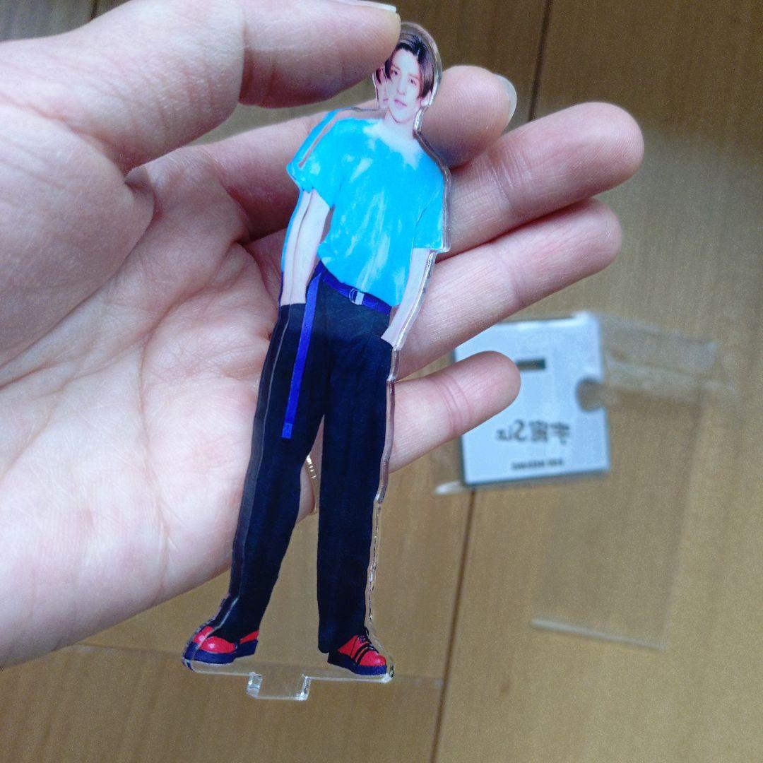 Man　目黒蓮　アクリルスタンド　サマパラ　宇宙Six　正規品