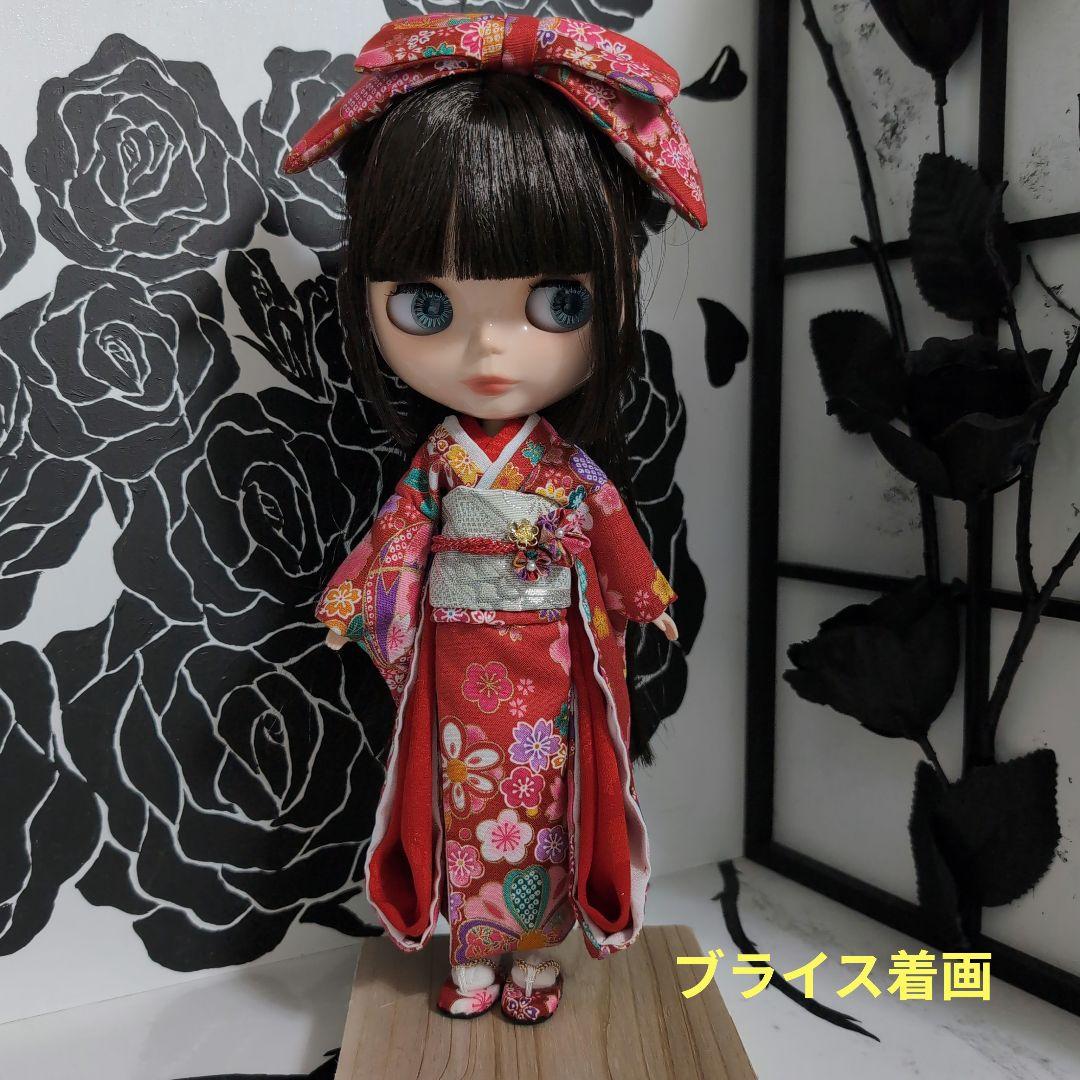 ブライス　振袖　くれない花の詩