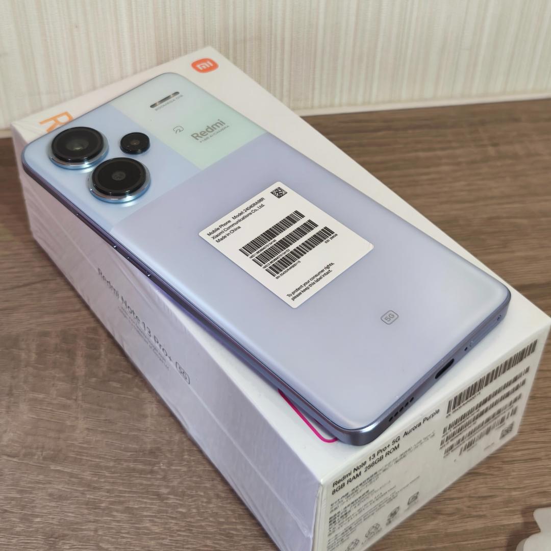 Xiaomi Redmi Note 13 Pro+ 5G 本体ほぼ新品同様
