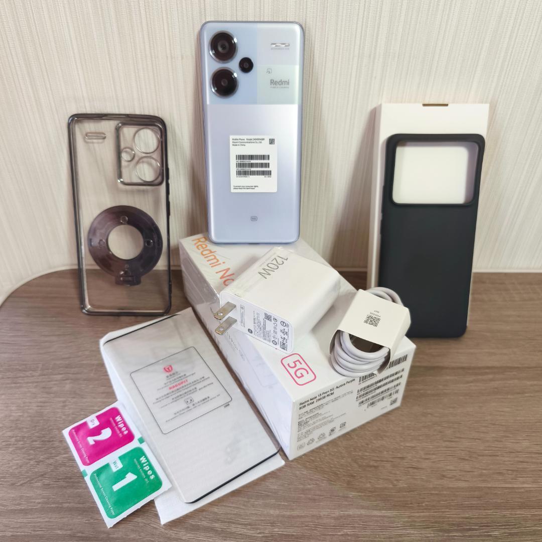 Xiaomi Redmi Note 13 Pro+ 5G 本体ほぼ新品同様