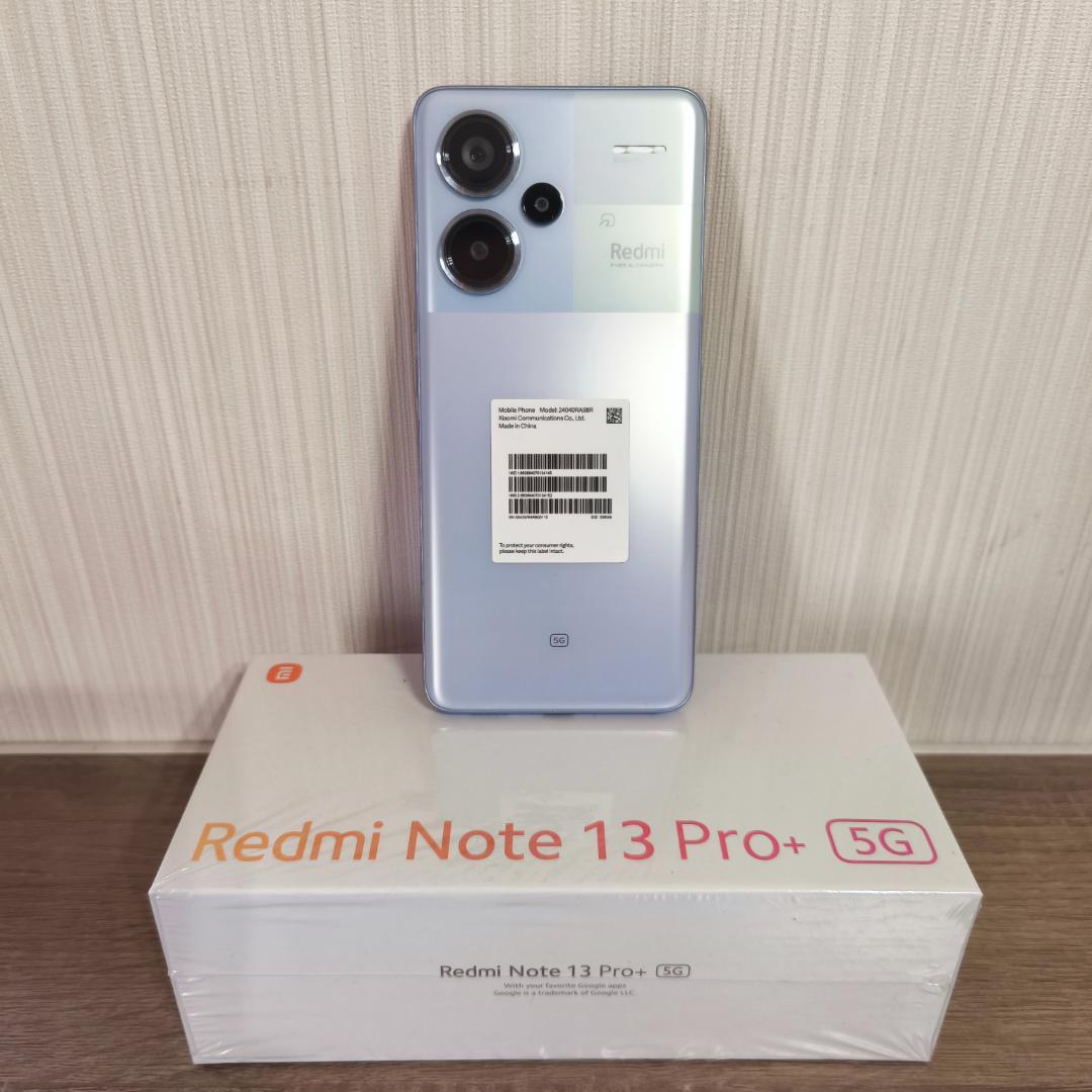 Xiaomi Redmi Note 13 Pro+ 5G 本体ほぼ新品同様