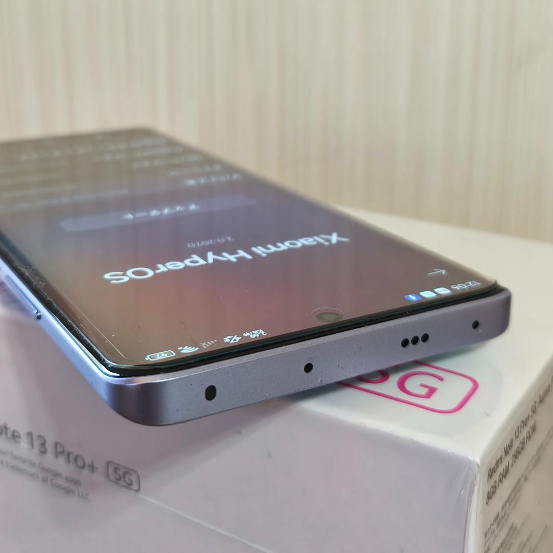 Xiaomi Redmi Note 13 Pro+ 5G 本体ほぼ新品同様