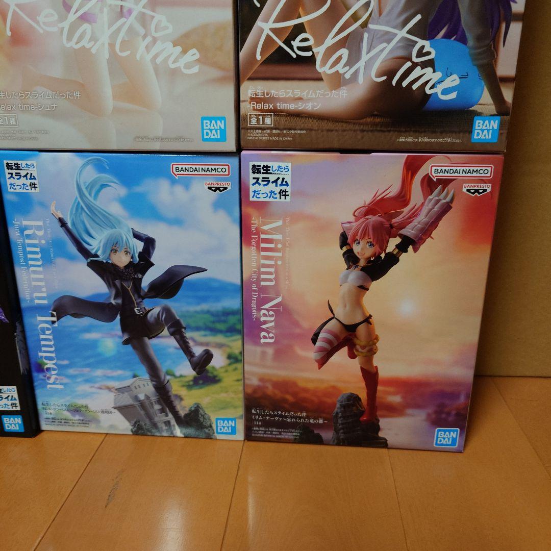 転生したらスライムだった件　フィギュア　まとめ売り