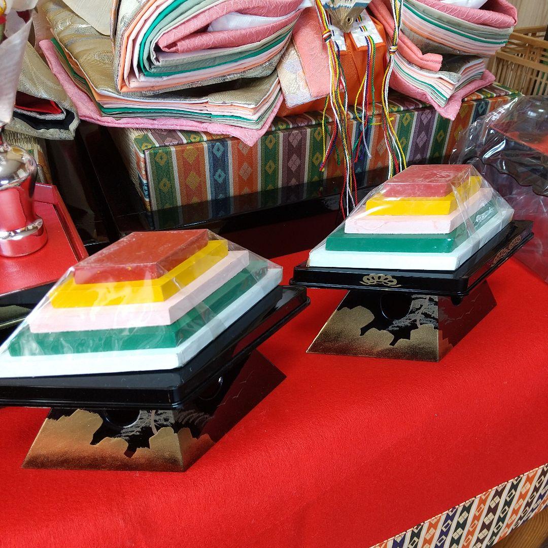 高さ約24cm親王飾雛人形　おひなさま