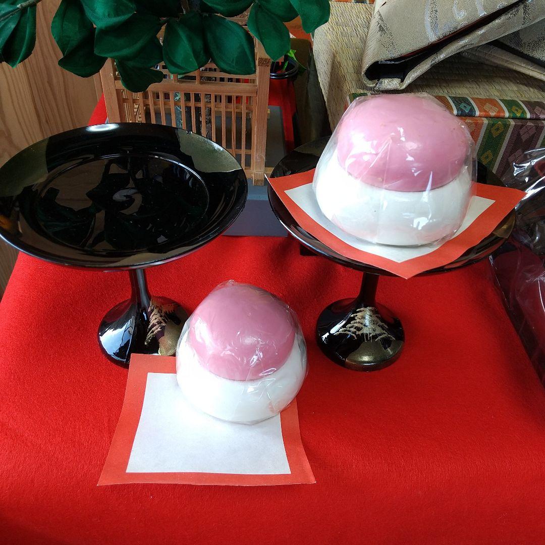 高さ約24cm親王飾雛人形　おひなさま