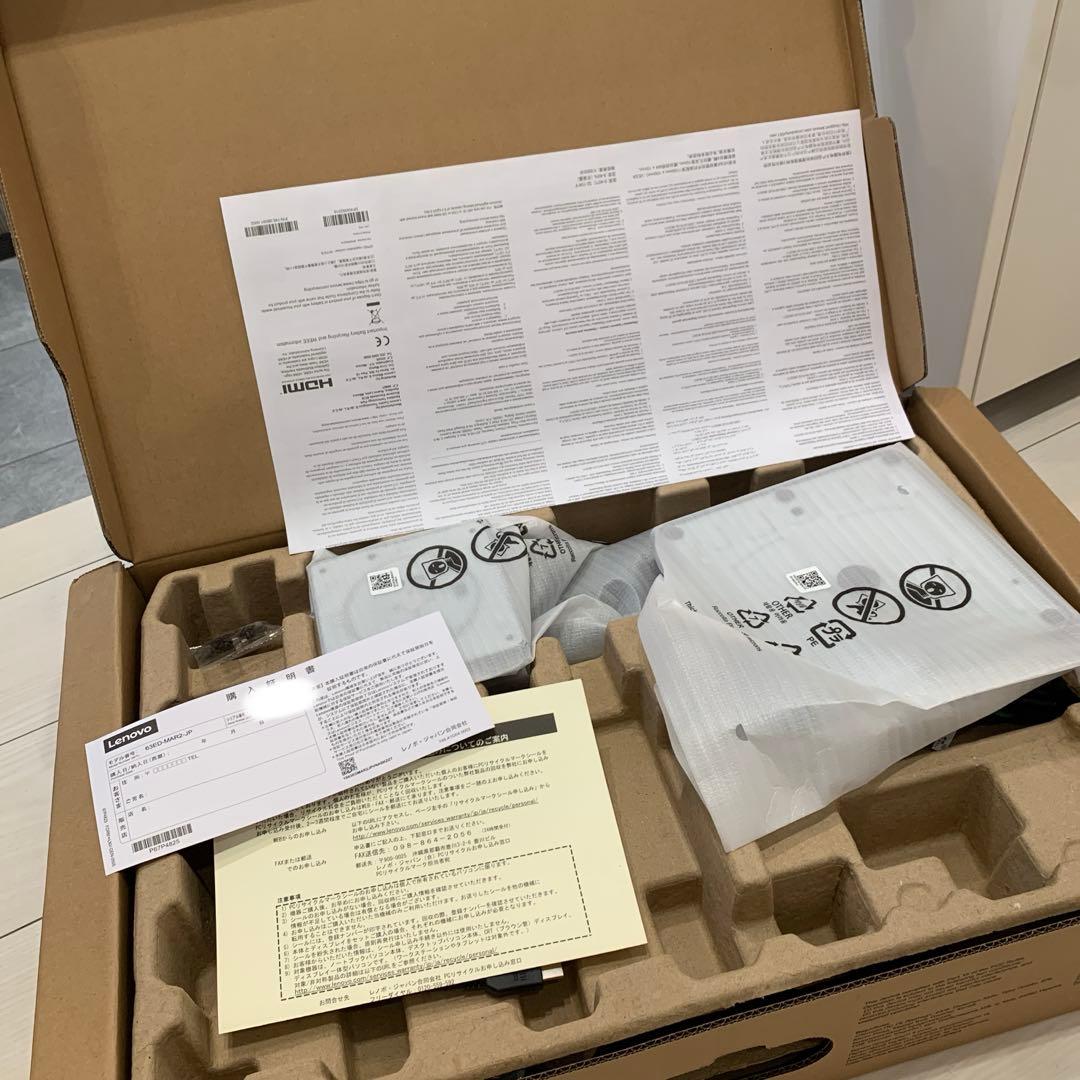 Lenovo ThinkVision E24-30(63EDMAR2JP)モニタ