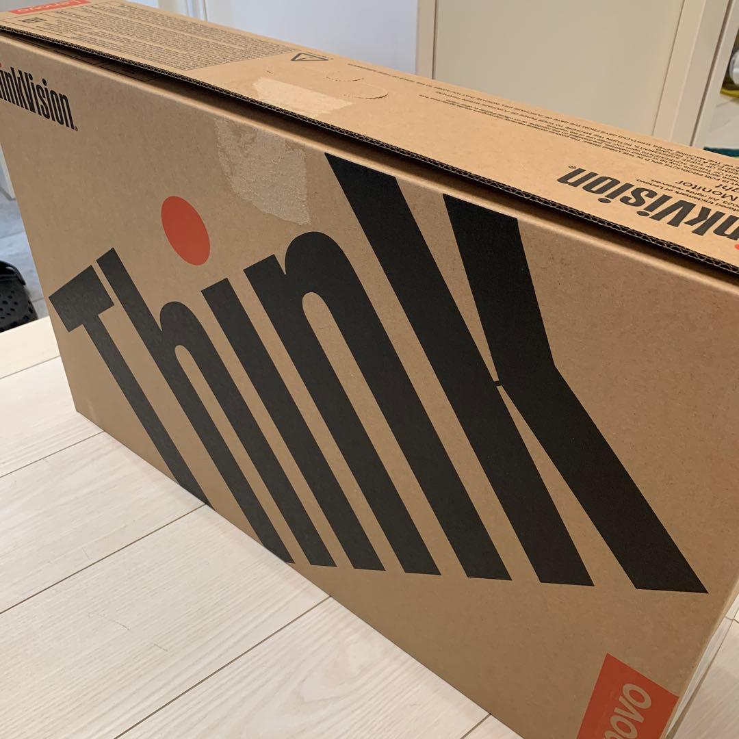Lenovo ThinkVision E24-30(63EDMAR2JP)モニタ