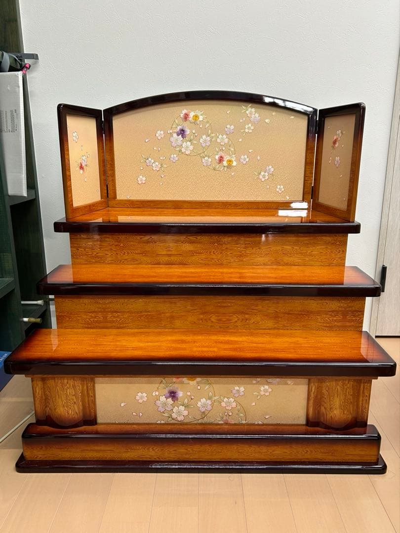 雛人形セット 三段飾り