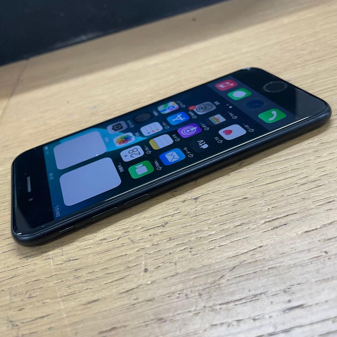 ①訳あり動作品 iPhone SE 第2世代 128GB SIMフリー ブラック