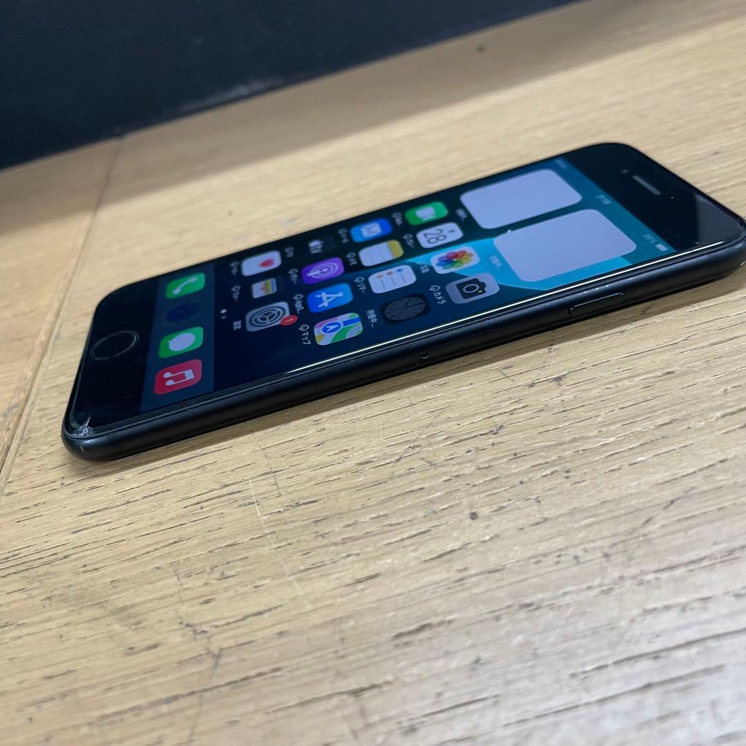 ①訳あり動作品 iPhone SE 第2世代 128GB SIMフリー ブラック
