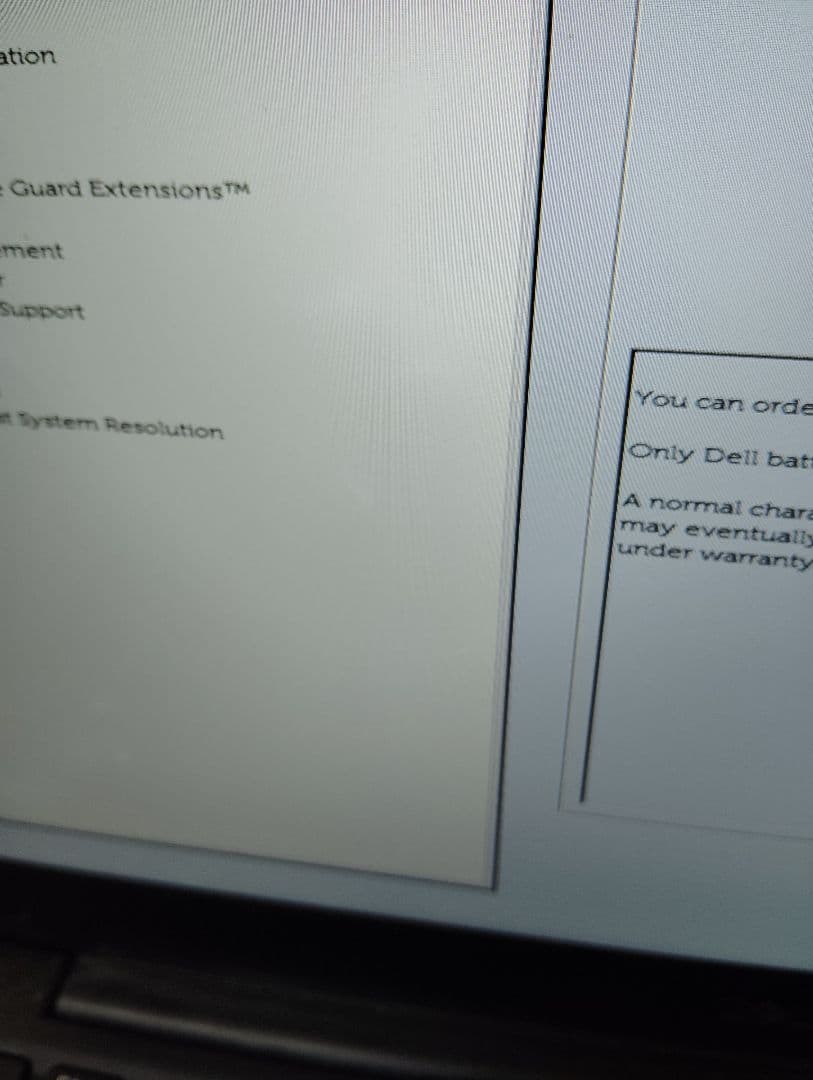 難ありDell XPS13 9350ノートPC