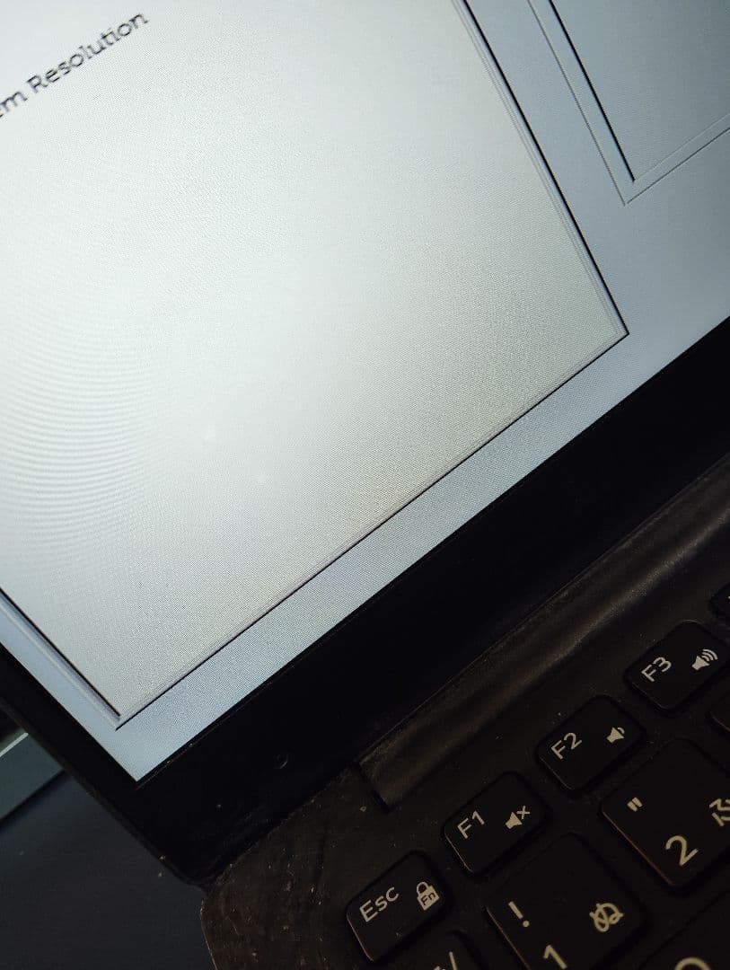 難ありDell XPS13 9350ノートPC