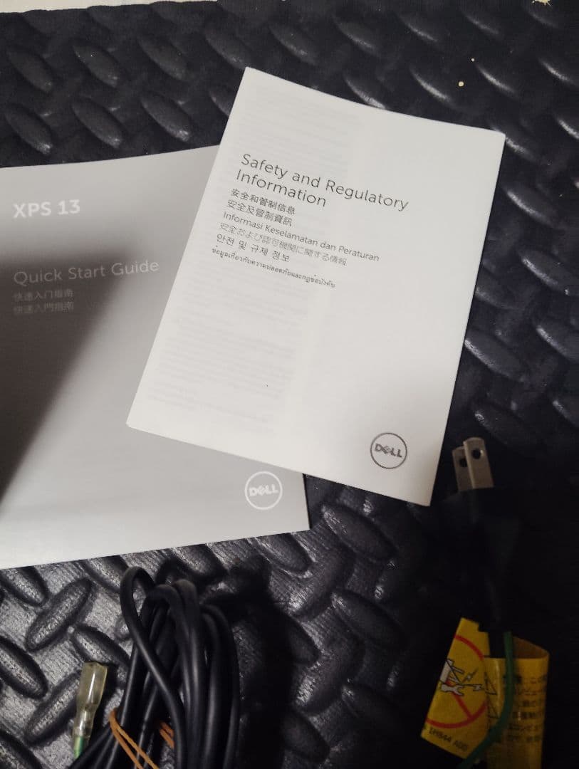 難ありDell XPS13 9350ノートPC