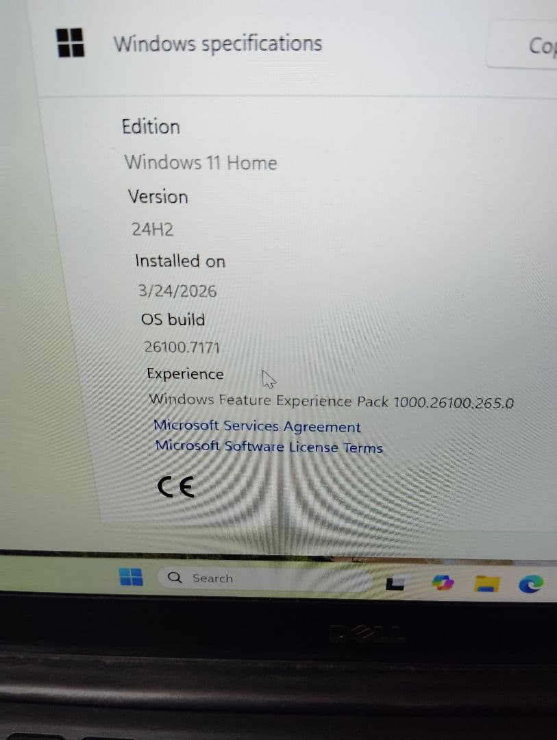 難ありDell XPS13 9350ノートPC