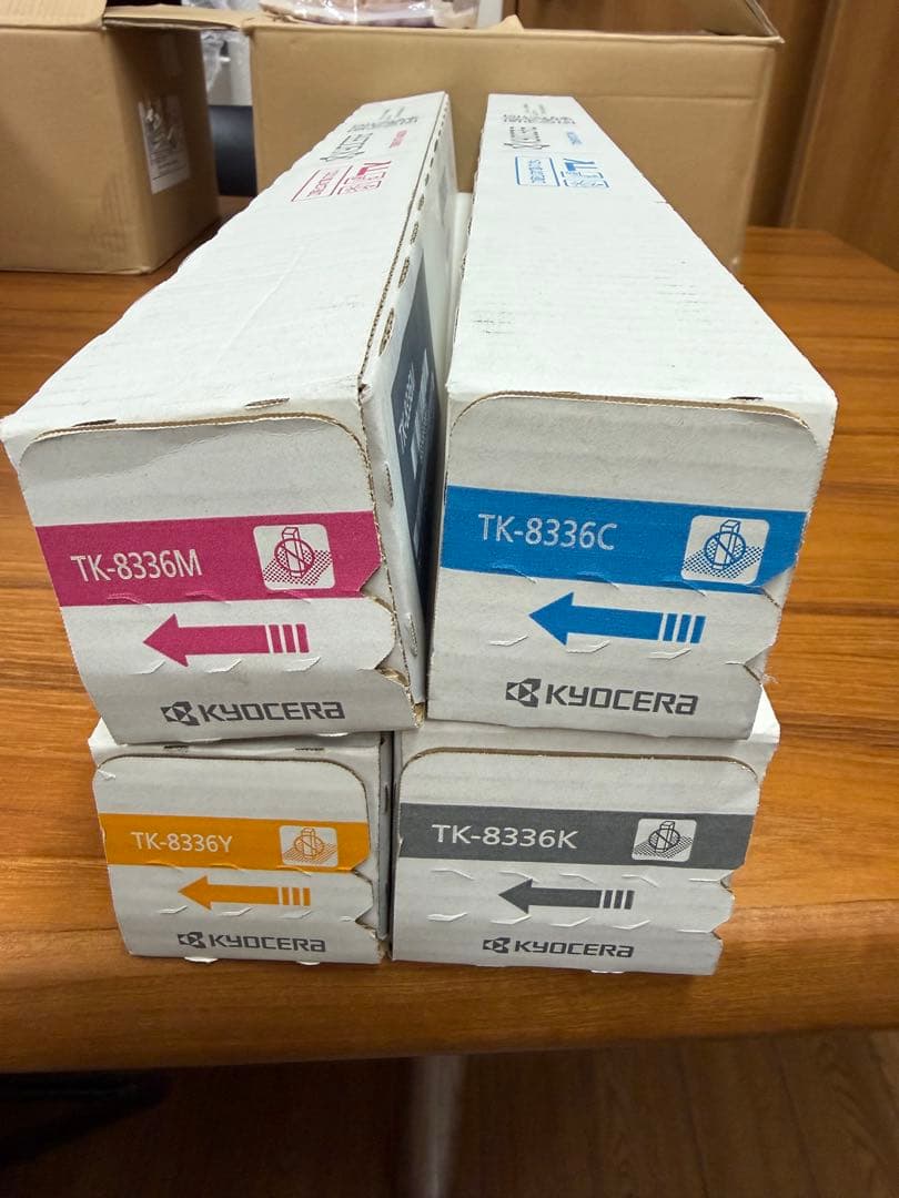 【送料込‼️】★京セラ★ 純正トナーTK-8336 4色セット
