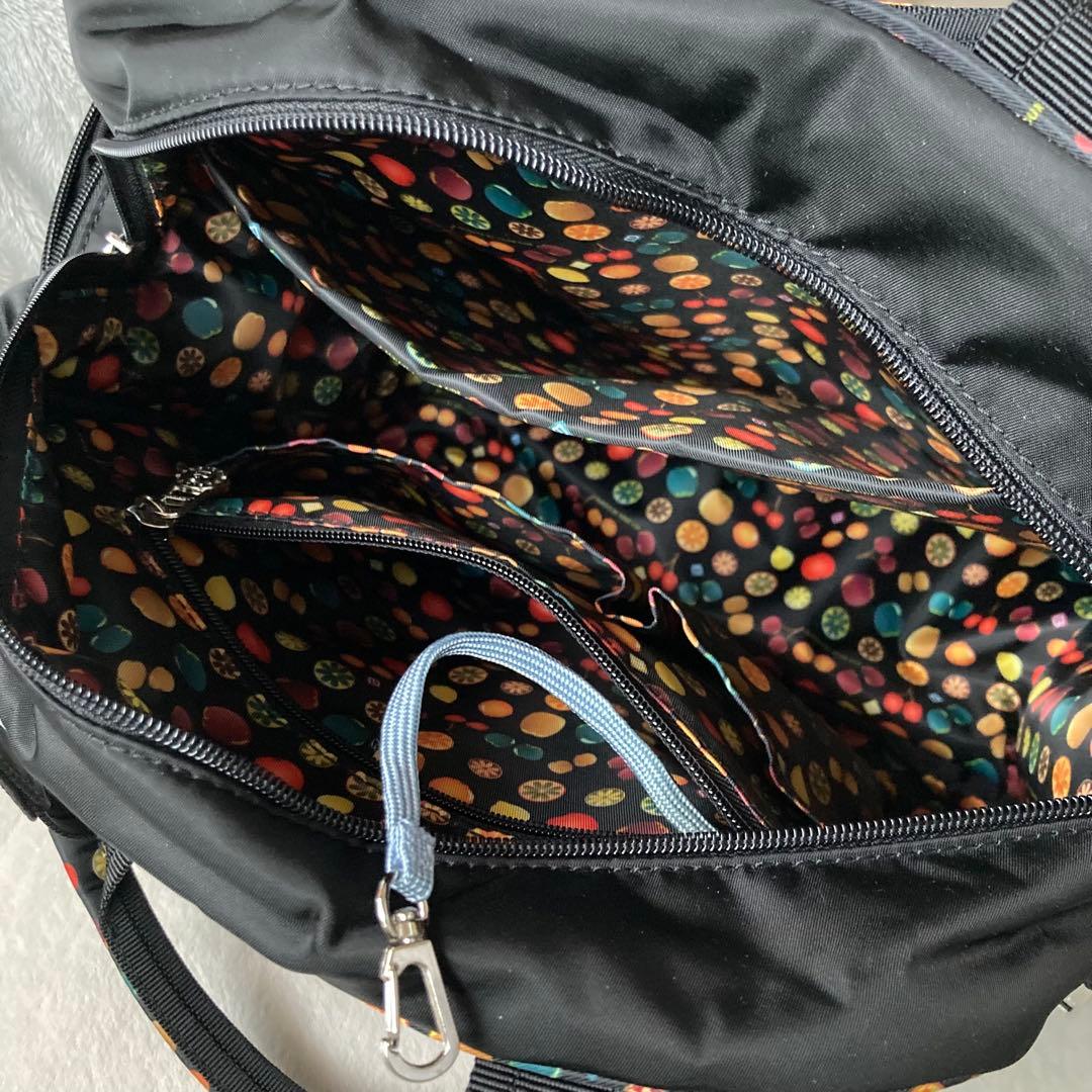 【新品】beside-u　ビサイユ　2way　マザーズバック　ジム用　ブラック