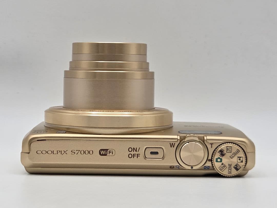 【美】ニコン Nikon COOLPIX S7000 ゴールド