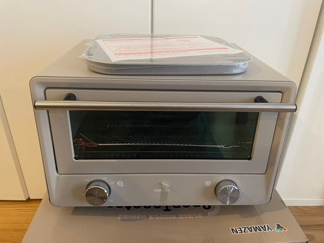 送料込み☆YAMAZEN オーブントースター 4枚焼きYTU-DC130