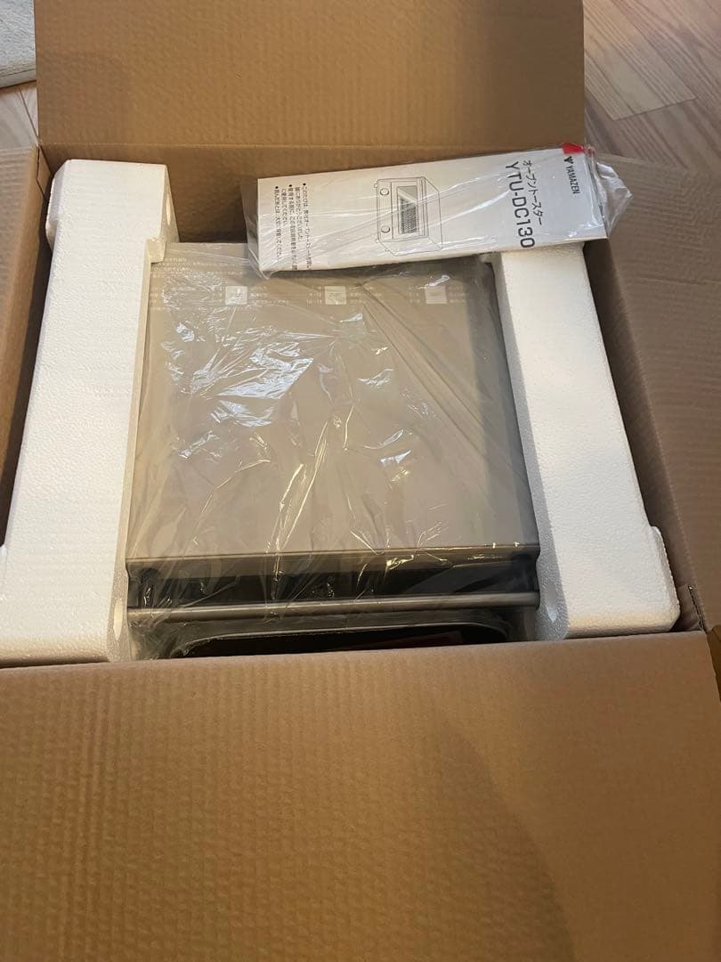 送料込み☆YAMAZEN オーブントースター 4枚焼きYTU-DC130