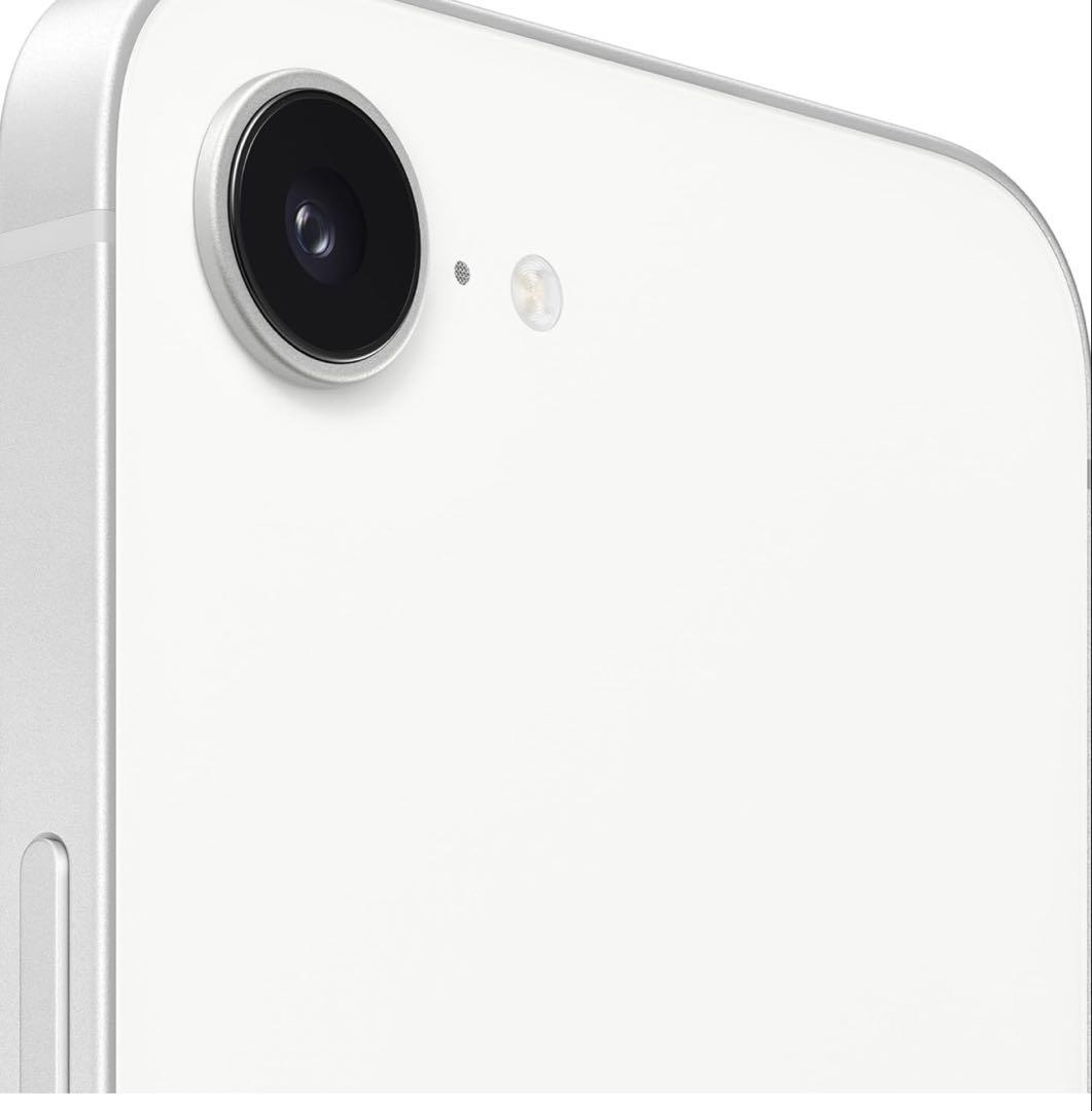 iPhone16e 128GB ホワイト SIMフリー 本体　安い　新品