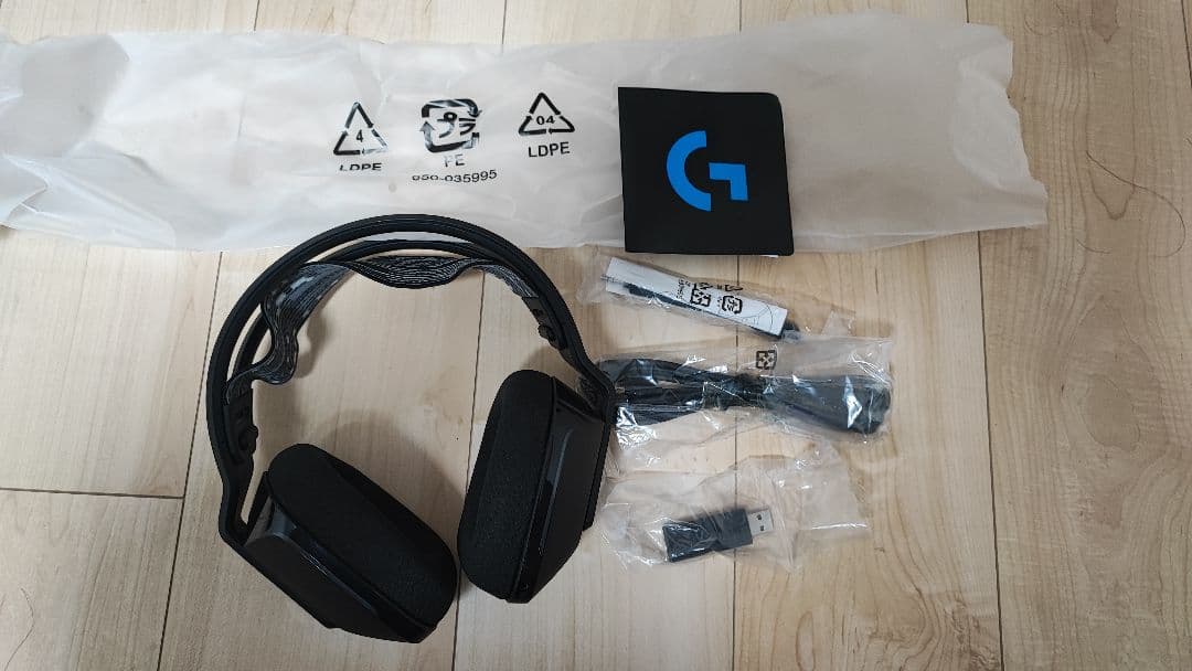 ロジクール　Logicool ワイヤレスヘッドセット