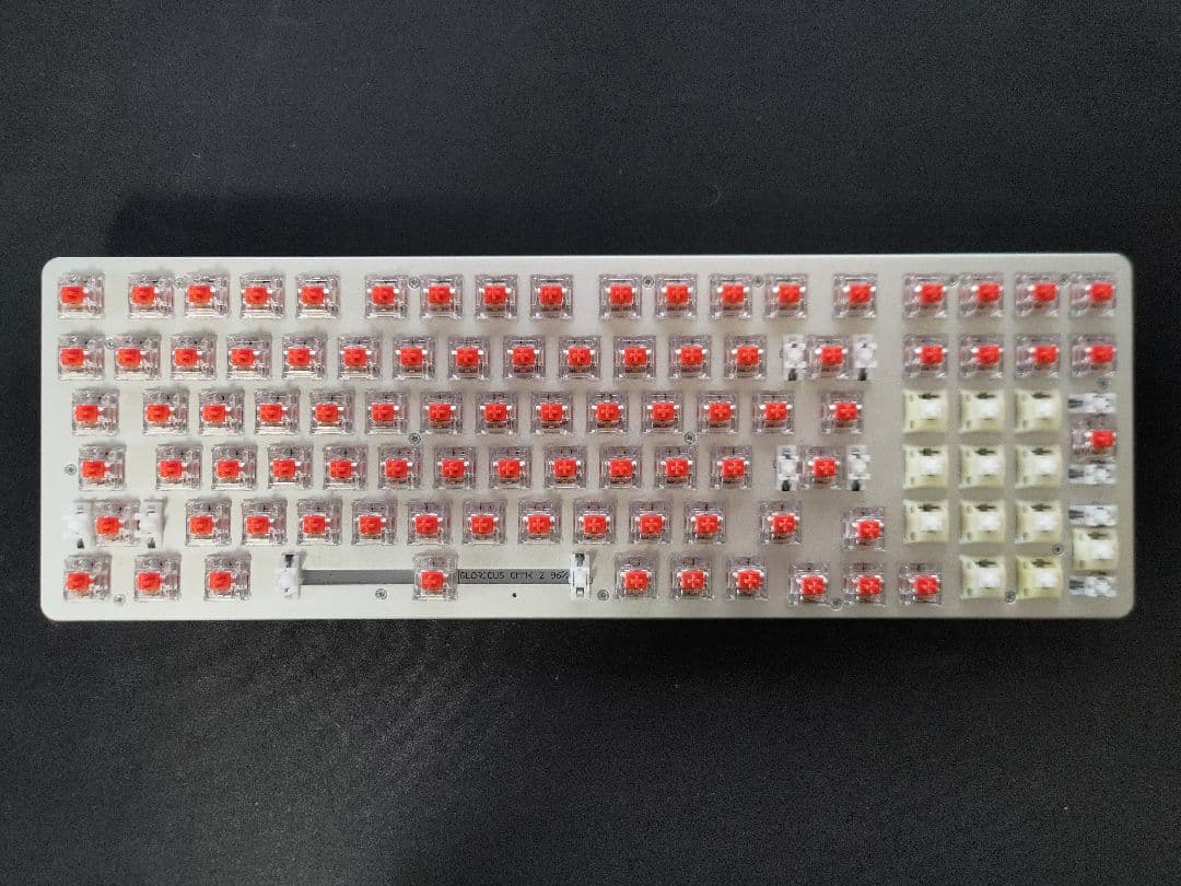 【超お得】GMMK 2 96%白ホットスワップ ゲーミングキーボード