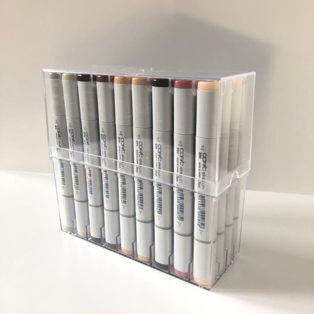 コピックスケッチ 36色セット＋おまけ付き