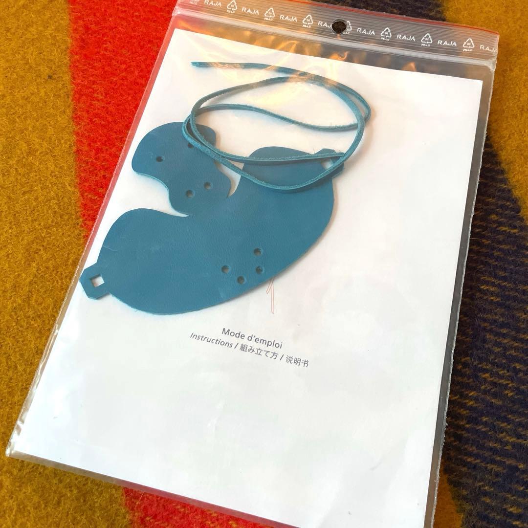 エルメス 非売品サドルチャーム