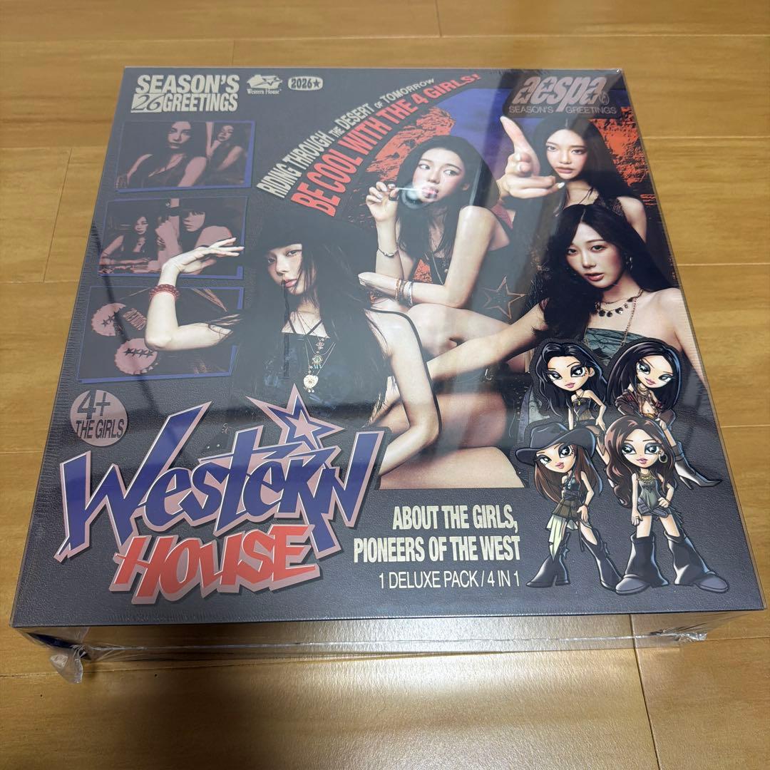 アイドル aespa 2026 SEASON'S GREETINGS SPECIAL ED