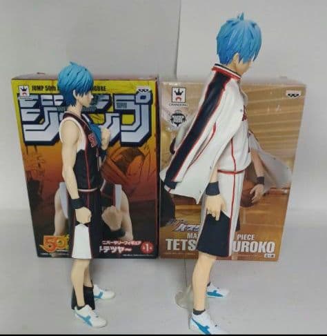 黒子のバスケ フィギュア　黒子テツヤ　赤司征十郎　MSP　ジャンプ50周年記念