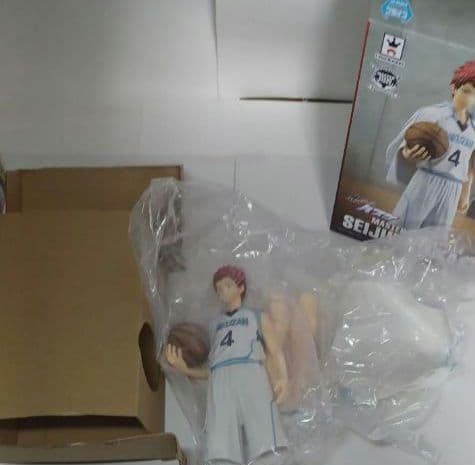 黒子のバスケ フィギュア　黒子テツヤ　赤司征十郎　MSP　ジャンプ50周年記念