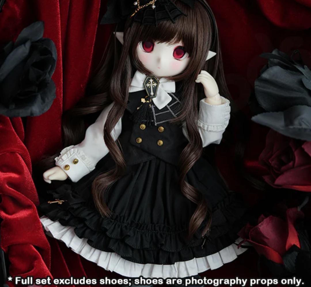TinyFox【吸血鬼女伯爵 パンドラ 1/6スケールドール アクスタ付き