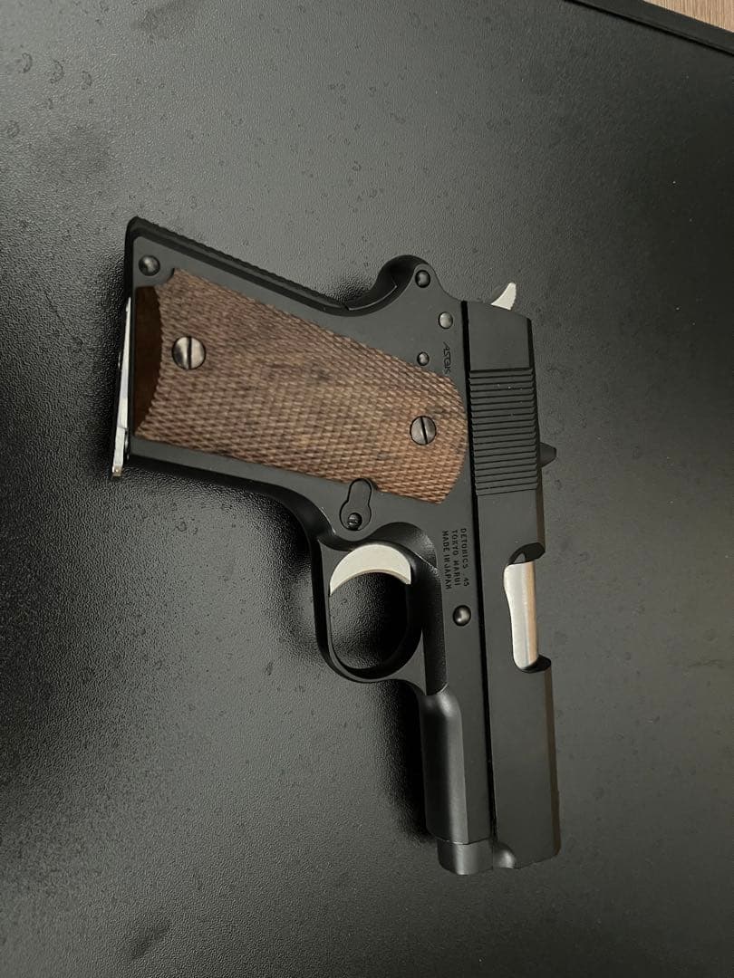 東京マルイDETONICS.45 COMBAT MASTER ガスガン