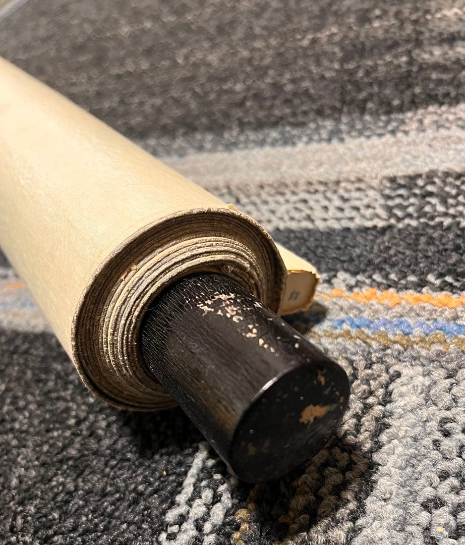 中国水墨画　絹本　作者不詳　肉筆　 山水