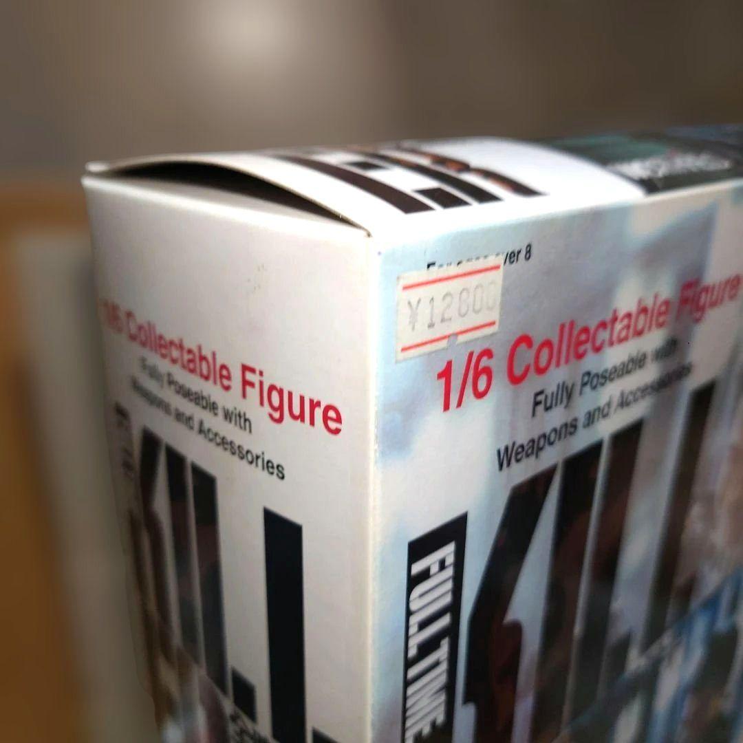 フルタイム・キラー　アンディ・ラウ　1/6ドール　黒ジャケット　全職殺手