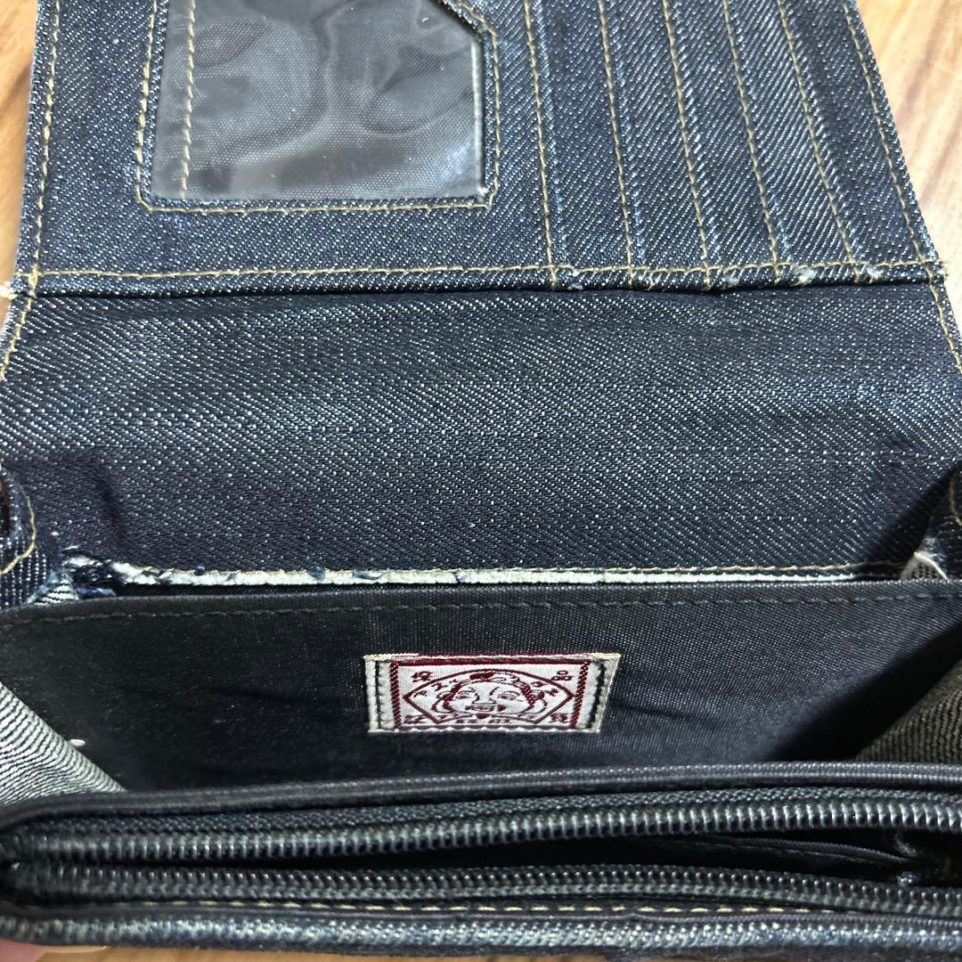 EVISU財布