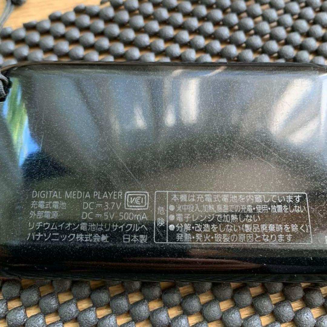 ポータブルプレーヤー Panasonic Digital Media Player SV-MV100