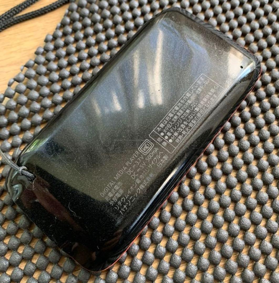 ポータブルプレーヤー Panasonic Digital Media Player SV-MV100