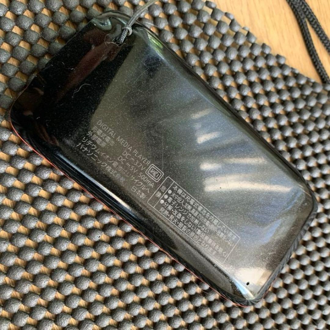 ポータブルプレーヤー Panasonic Digital Media Player SV-MV100