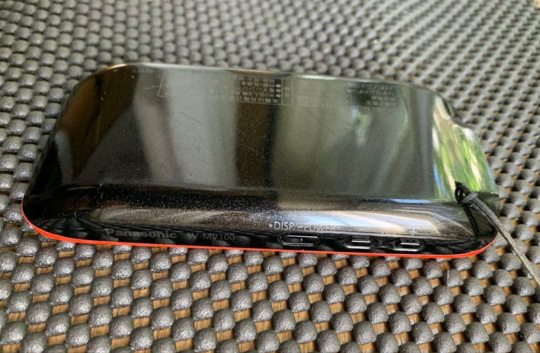 ポータブルプレーヤー Panasonic Digital Media Player SV-MV100