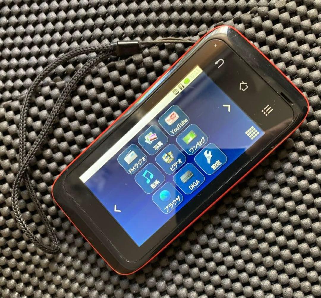 ポータブルプレーヤー Panasonic Digital Media Player SV-MV100