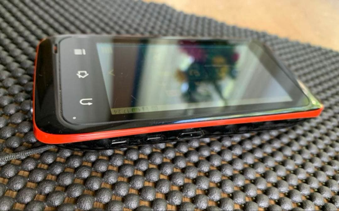 ポータブルプレーヤー Panasonic Digital Media Player SV-MV100