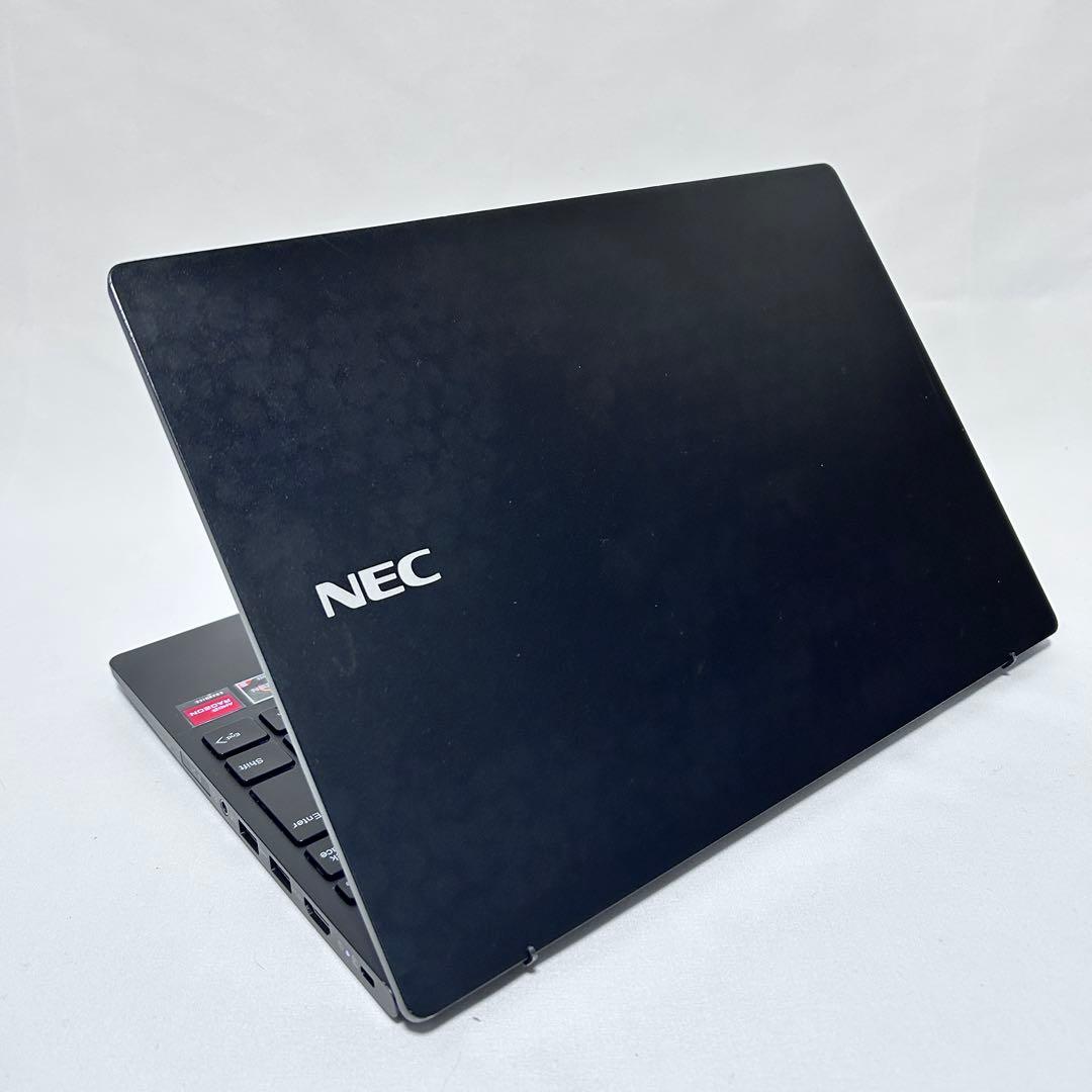 【美品×バッテリー超良好】NEC超軽量コンパクトモデル｜Ryzen5｜SSD搭載