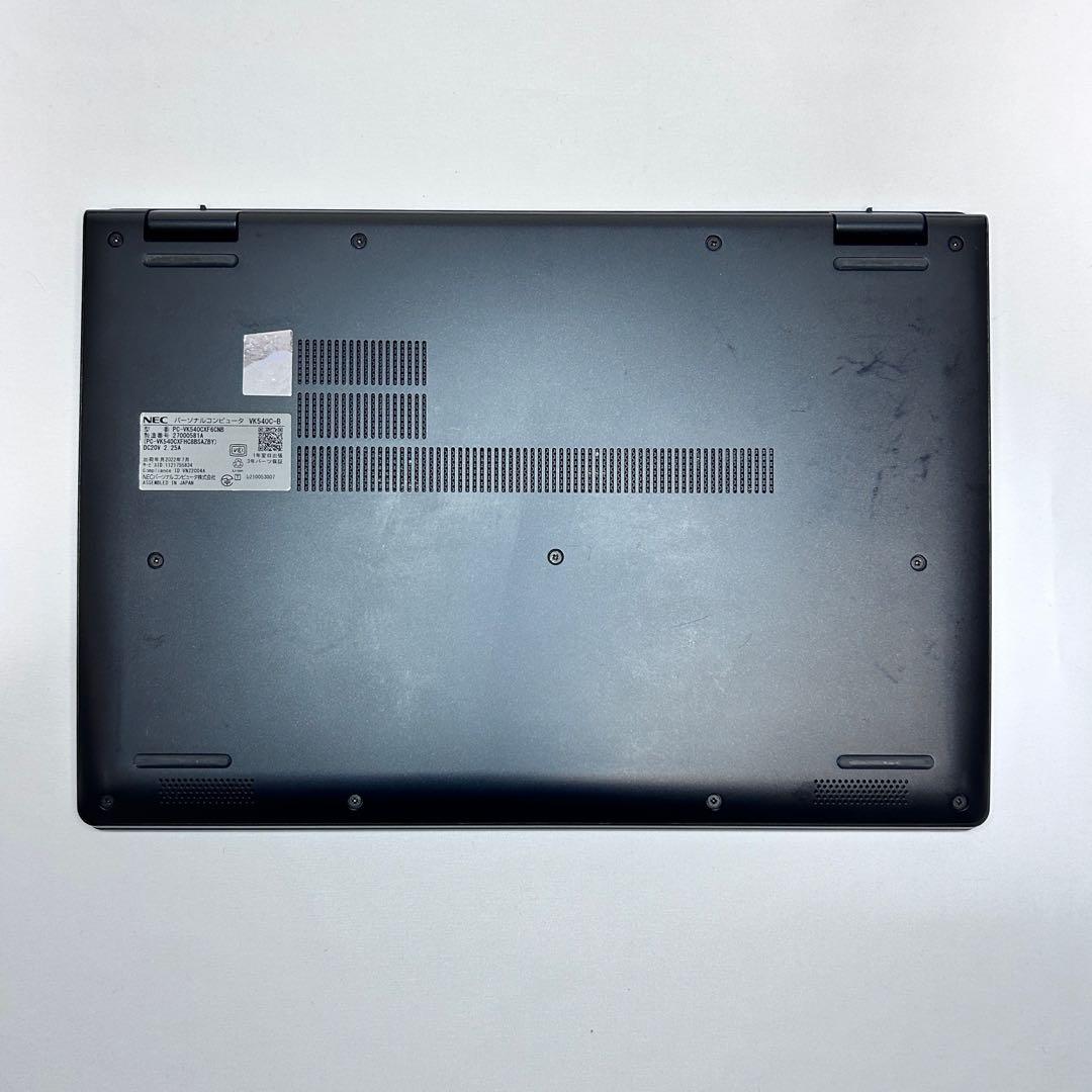 【美品×バッテリー超良好】NEC超軽量コンパクトモデル｜Ryzen5｜SSD搭載