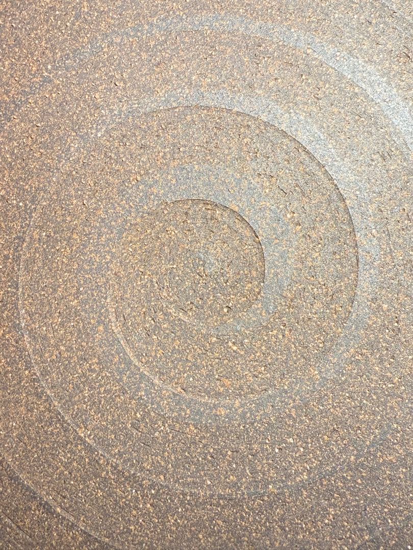 【萬古焼】照山窯 斎木勲 監修 銘々皿 5客セット 渦巻き 陶器 和モダン