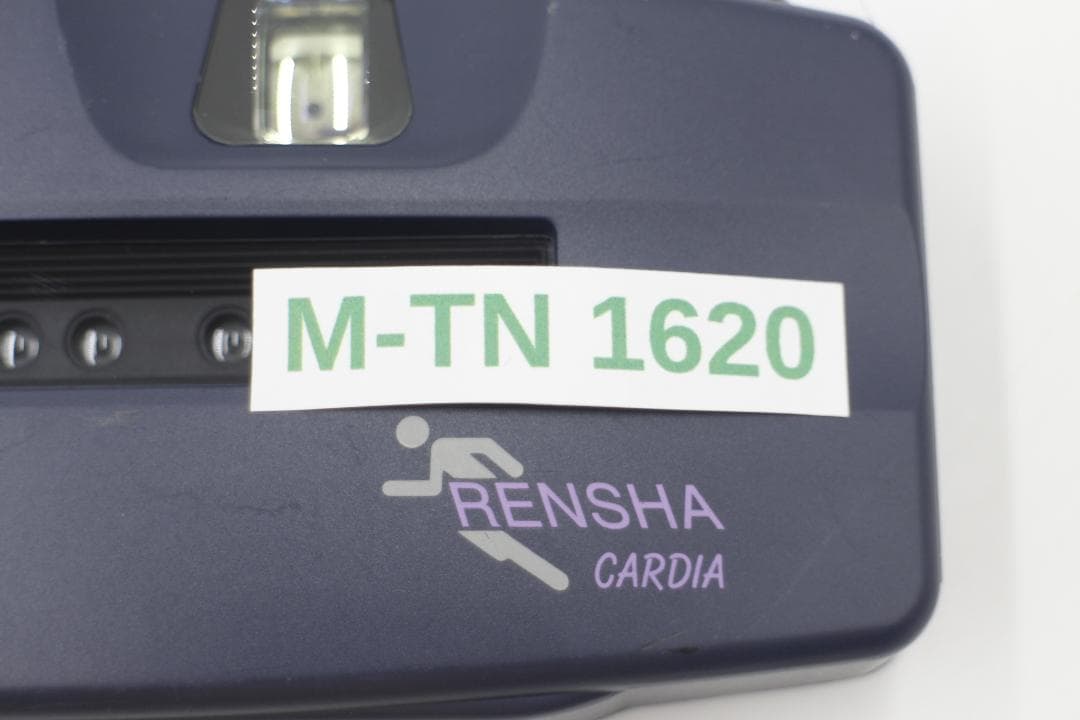 1620★Fujifilm 連写 Rensya Cardia コンパクトカメラ