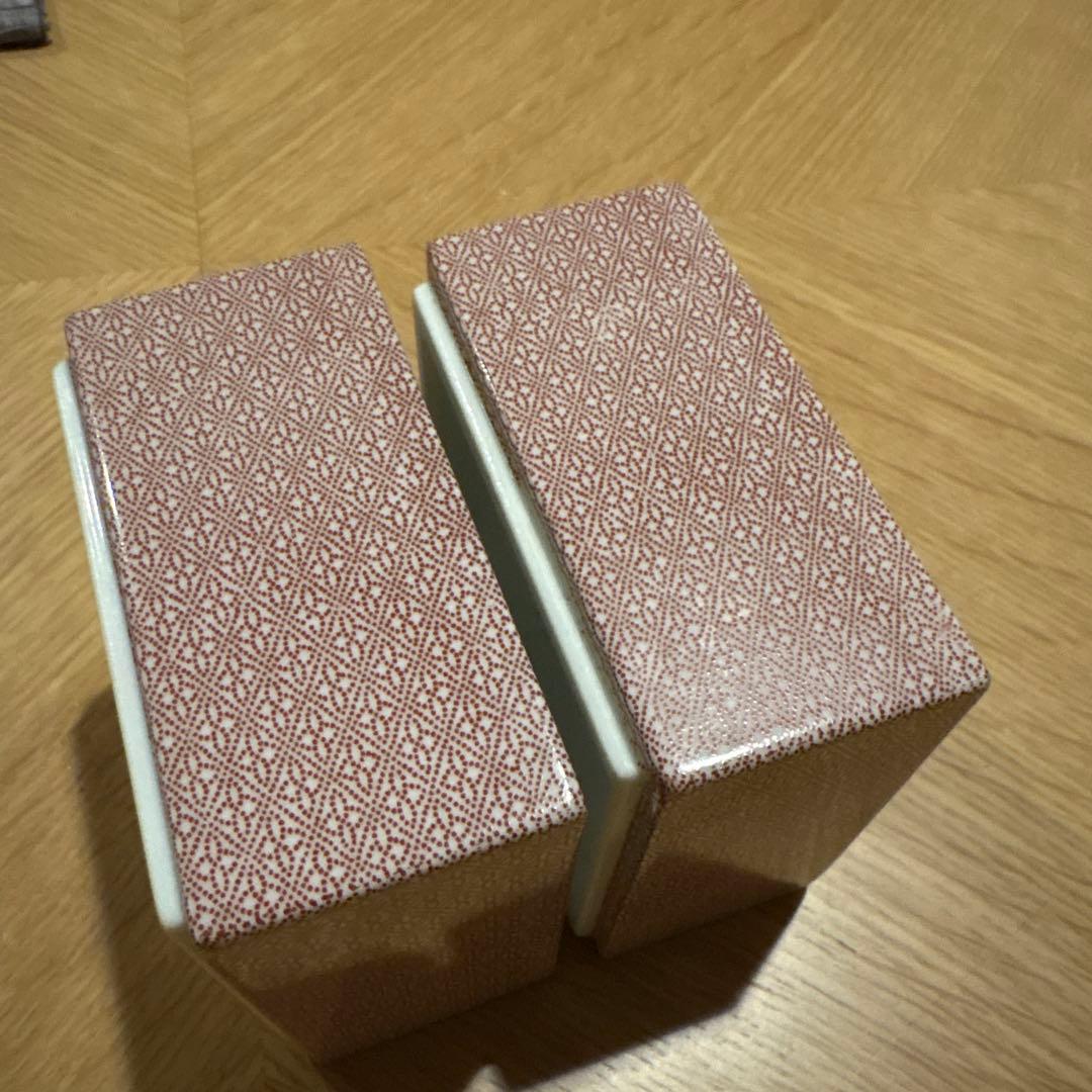 タイムアンドスタイル 重箱 小 菱結 2個 TIME&STYLE スコープ