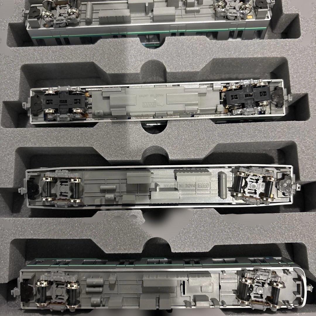 Nゲージ　カトー10-877 東京メトロ千代田線16000系　6両基本セット！