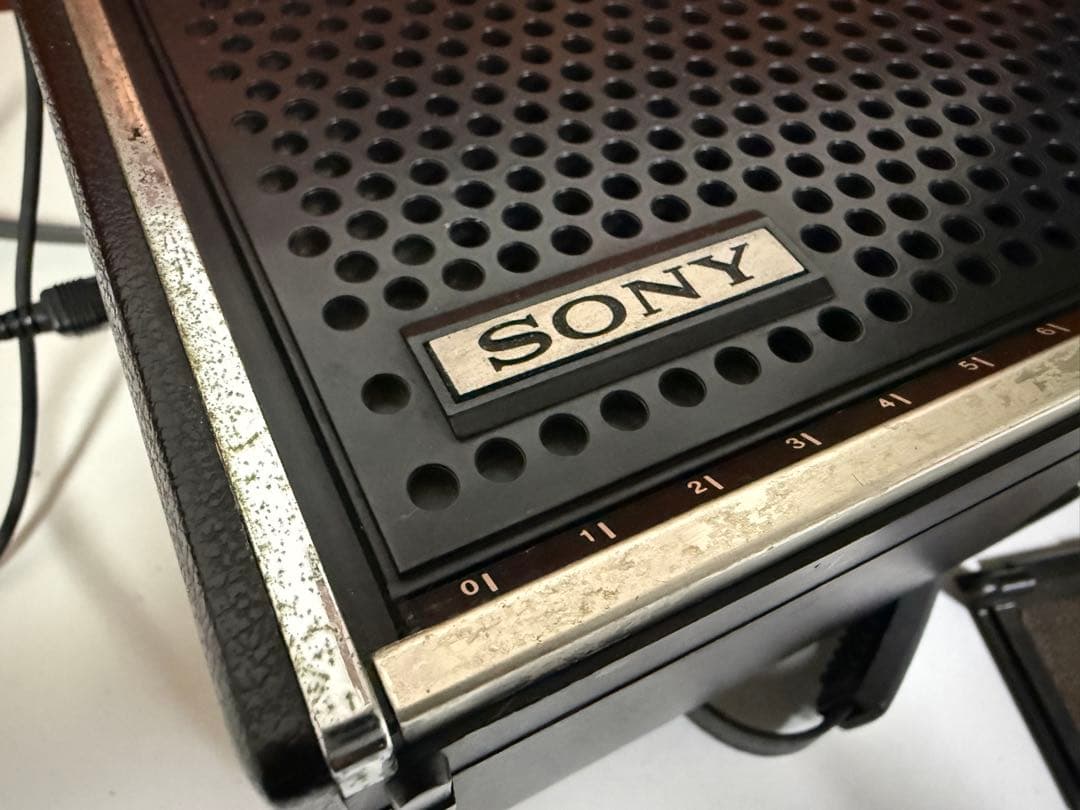 SONY ICF-5800 スカイセンサー5800 動作確認済み　完動品
